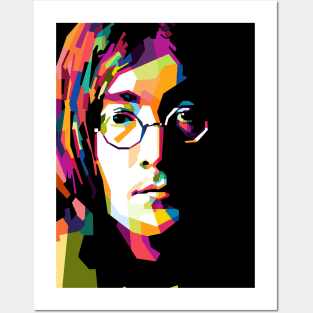 John Lennon WPAP Posters and Art